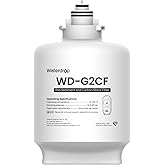 Waterdrop G2CF Filter for G2 and G2P600 RO Systems | Duration of 12 Months, Under Sink Filter, Long Life, High Capacity and E