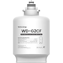 Filtre Reminéralisation Waterdrop WD-MNR35 - Pour Système RO, Raccords 1/4", Minéraux Naturels