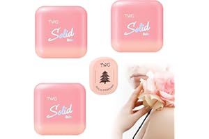 DNWFZ 4pcs Fheromotherapy Solid Perfume Set Hommelure Feromone Solid Perfume Set Portable Pocket Solid Fragrance Balm Feromone Colonia para Hombres Atrae a Mujeres