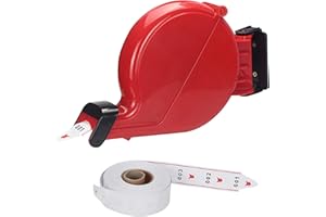 KOQICALL CYSSJF Dispensador de Tickets Turno, Sistema de Turnos y Gestión de Cola, Dispensador de Números, Maquina de Turno, Con 1 Expendedor de Tickets y 2000 Tickets Numerados (de 000 a 999)