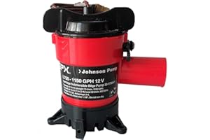 Johnson Pump Bilge Pompa di Acqua/Pompa sommergibile, 12 V