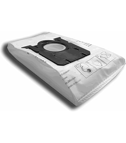 Set 20 Sacchetti Per Aspirapolvere Premium In Microfibra + 2 Filtri - Compatibili Con AEG, Electrolux, Philips, Swirl - Modelli ErgoClassic, UltraSilencer, PowerForce