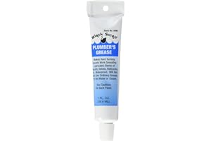 AQUA PLUMB Black Swan PGTUP2 Plumbers Grease, Black, 1 oz