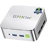 GMKtec Mini PC Bilgisayar, G10 Ryzen 5 3500U (N150/N97'yi yener), 16GB RAM 512GB SSD 2.5GbE NIC LAN Masa&uuml;st&uuml; Ofis Ev İş HTPC 