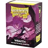 Arcane Tinmen Dragon Shield, Matte Dual Wraith Alaric: Chaos Wraith (Purple) 100 ct, MTG Card Sleeves are Smooth and Sturdy C