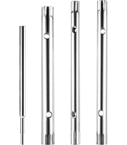 Simple Handle Hex Head Wrench Single Open Ended Wrench Furniture Install Screw Spanner Flat Hexagon Wrench - View #6