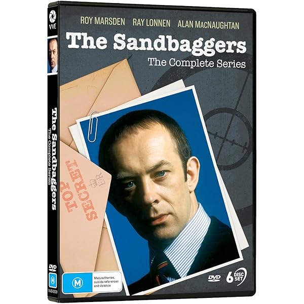 The Sandbaggers: The Complete Series [DVD]: Amazon.co.uk