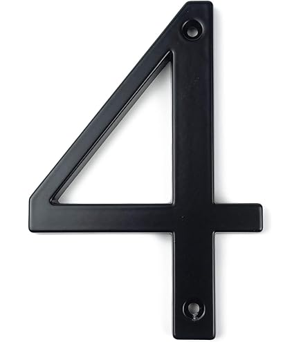 Numero Civico In Ottone Lucido - Targa 3D Elegante Per Casa, 7.5cm (Numero 2) - Foto 13