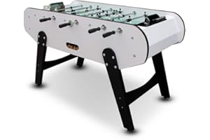 CONCEPT-USINE CONCEPT USINE | Futbolín Mesa Flamengo Prestige | 16 Jugadores 4 Pelotas de Corcho | Marcadores Manuales para Juegar 2-4 Personas | Futbolines para Niños y Adultos | Regalo Ideal para la Familia