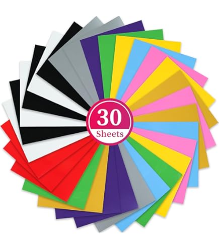 Siser EasySubli Heat Transfer Vinyl, 8.4" X 11" Sheets (25 Pack) - Sublimation Printer Compatible HTV - Full-Color Transfers For T-Shirts, Accessories, And More - CPSIA Certified - View #2