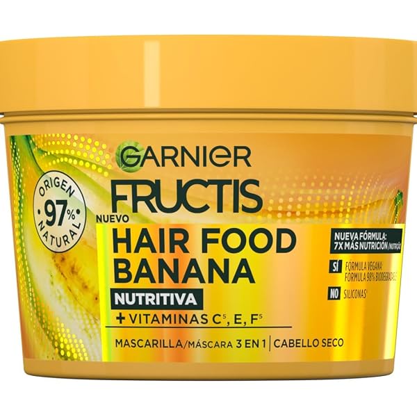 Garnier Fructis Pure Fresh Conditioner Mit Kokoswasser – 300 Ml, Entwirrend & Feuchtigkeitsspendend