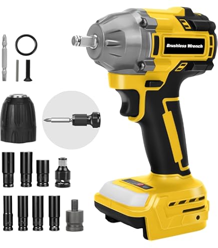 DeWALT DCF870N Accu hydraulische slagschroevendraaier 56Nm 18V XR Basic Body