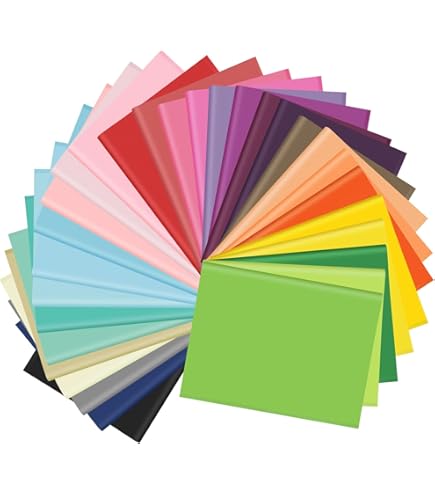 Heyda Seidenpapier Dunkelgrün – 5 Bögen, 50x70 Cm, Säurefrei, Ideal Zum Basteln & Verpacken