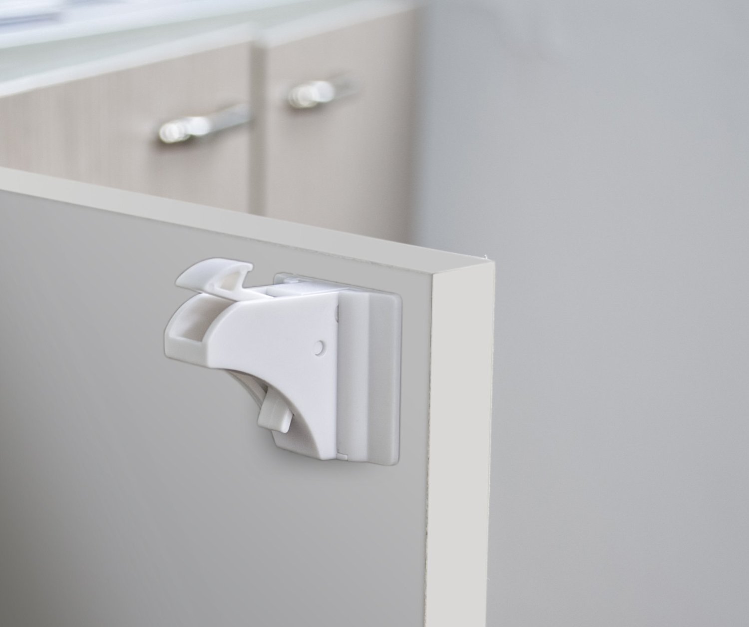 Cerraduras Magnéticas de Seguridad para Niños (10 cerraduras + 2 llaves