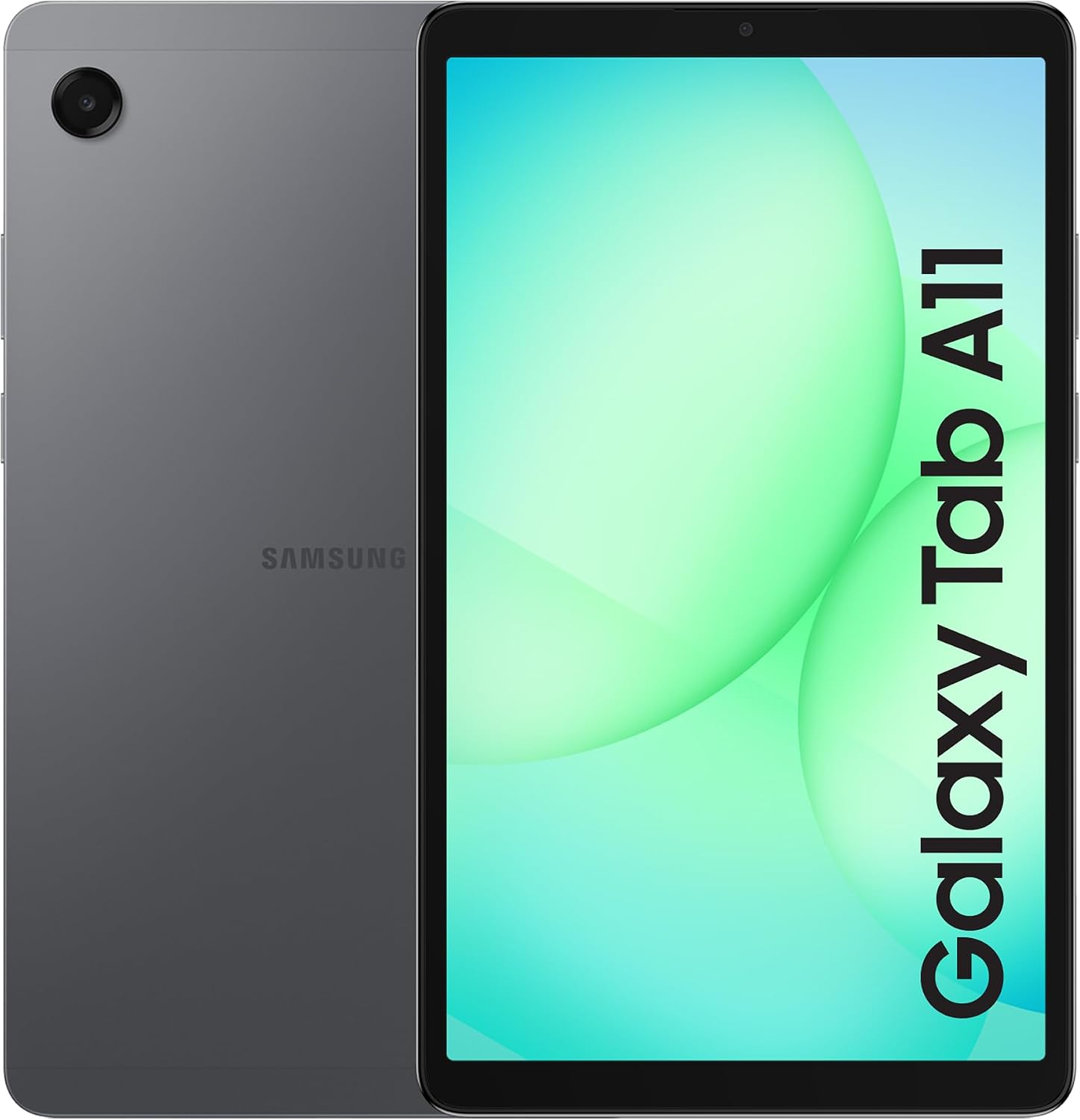 Samsung Galaxy Tab A11, Android Tablet, Sleek Design, 8.7'' Clear Display, 90Hz Smooth Motion, 64GB Storage, 4GB Memory, Dolby Dual Speakers, Grey, 3 Year Extended Warranty (UK Version)
