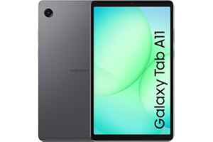 Samsung Galaxy Tab A11, Android Tablet, Sleek Design, 8.7'' Clear Display, 90Hz Smooth Motion, 64GB Storage, 4GB Memory, Dolby Dual Speakers, Grey, 3 Year Extended Warranty (UK Version)