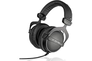 beyerdynamic DT 770 PRO Dynamic Closed-back Headphones - 32 Ohm (Mobile, Laptop & PC use)