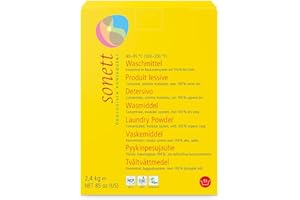‎SONETT Sonett Waschmittel Pulver Konzentrat, 2.4 kg