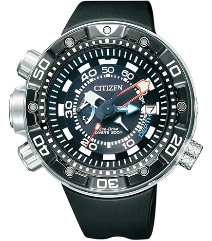 Citizen Skyhawk JY8100-80E: Orologio Uomo Radio Controlled Eco-Drive In Super Titanio, 20 ATM