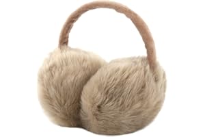 SEYUFN Orejeras cálidas para las mujeres cubre orejas ajustables con un bonito lazo orejeras para niña invierno al aire libre orejeras de moda clásica