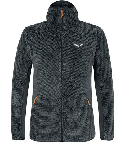 ORTOVOX 120 Comp Light Hoody M - Felpa Con Cappuccio Unisex, Leggera E Traspirante, Per Uomo E Donna - Dark Arctic Grey, Taglia S