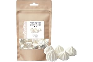 ScrapCooking 4583 - Merengues estriados (40 g), diseño de pasteles