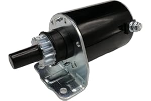 SIMON AUTOMOBILTECHNIK Anlasser passend für Briggs & Stratton 11-16PS mit 15 Zahn Ritzel 15 Zähne