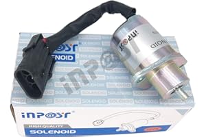 INPOST 2848A279 12V carburante arresto solenoide per Perkins 700 serie SA-4934-12 2848A271 2848A275