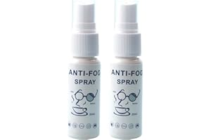 EVEBEATY 2Pcs Anti-Fog for Glasses, Goggles, & Car Windows – Clear Vision for Swimming, Driving, and Everyday Use – Defogger & Demister Solution