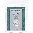 Mi Nature Potassium Alum Stone 250g |Phitkari Block| Pure Fitkari for Post Shave Care | Skin Care & Multiple Uses| Natural Deodorant