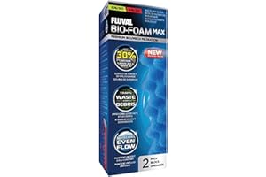 FLUVAL Bio Foam Max 207/307 Pompes/Filtres/Accessoires pour Pompes à Eau pour Aquariophilie