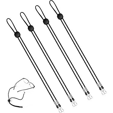 Fasce Elastiche Con Clip - 50 Pezzi Nero - Regolabili, Forti E Comode Per Fai Da Te E Casa - Foto 8