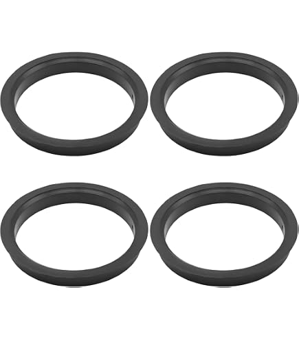 Hub Centre Spigot Rings 70.1mm Outer / 57.1mm Inner – Fits VW Sharan T4 T3 (4 Rings)