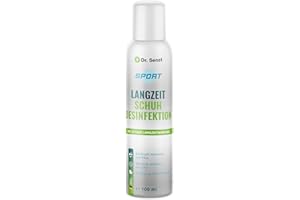 ‎DR. SENST Dr. Senst Langzeit SPORT Schuhdesinfektions-Spray (2er Pack)