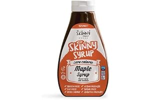The Skinny Food Co --Sirop Saveur d'Érable | 425ml | Zero Colorie | Sans Sucre | NotGuilty (Pack de 2), N'oubliez pas : sirop skinny café noisette sucre vitafive simple cocktail