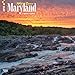 Produktbild 2018 Maryland, Wild & Scenic Wall Calendar