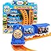 Train Tracks Toy, YIFAN Plastic Thomas Electric Train Tracks Play Set Educational Toy for Kids