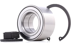 RIDEX Kit de roulement de roue 654W0027 des deux côtés de l'essieu avant Diamètre intérieur: 39mm Diamètre extérieur: 72mm avec capteur ABS intégré avec écrou