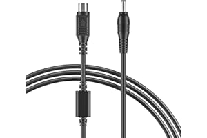 EASYLONGER DC 24V-24V Power Cord for ResMed S9 Series Elite CPAP Machine Charging Cable H5i REF 36003 369102 R360-760 DA-90A24 36970 S9 AutoSet Escape 24V 3.75A Power Supply Cable Charging Cord