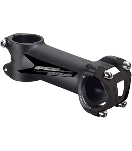 Vástago De Bicicleta FSA Att.SMR ACR Aluminio, 100 Mm, -6°, Color Plata – Para Manillar