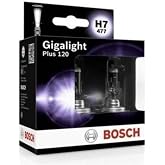Bosch Gigalight Plus 120 H7 Amp&uuml;l 2li Set