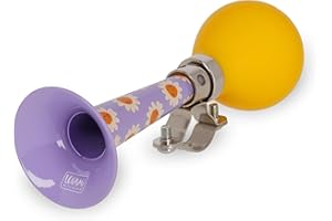 Legami Campanello Bike Horn, Clacson per Bici, Trombetta Biciclette Bambini, Resistente, Tema Daisy Gioventù Unisex