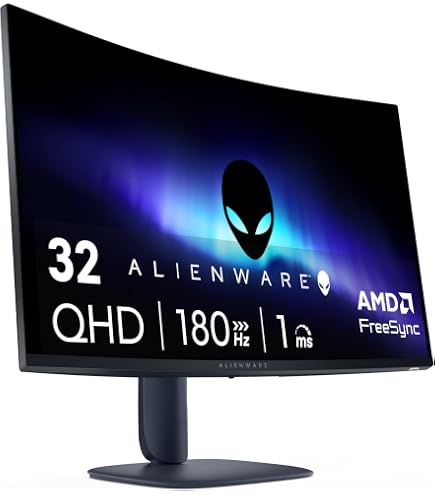 LG UltraGear™ 32GS60QC-B.AEU 32 inch gaming PC monitor - VA-paneel