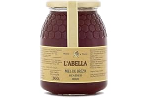 L'ABELLAMEL L’abella Mel – Miel de brezo – Miel natural recolectada en España (1kg)