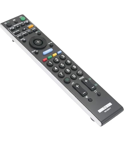 Télécommande Compatible Sony KDL-46W3000, KDL-46W4000, KDL-46W4210 - Neuf Sous Emballage