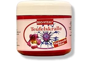 DS-LUX Original Vitalisierender Teufelskralle Balsam für geschmeidigere und glattere Haut - Mit wertvollen Extrakten der afrikanischen Teufelskrallenwurzel