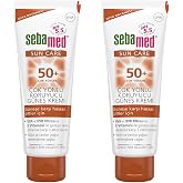 Sebamed Sun Care UVA/UVB Filter and Vitamin E Triple High Protection Sunscreen 50 SPF 50 ml Set - 2 Pieces