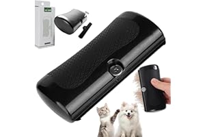 NEOVSUNY Fellwunder Bürste 2025 Comfortgrip - Deshedding für Hunde und Katzen, Pfotenstern Groomify Pet Care MR Waggy Tails