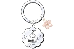 KJKJKJ Regalo Enfermera,Llavero de Enfermera,Regalos para Medicos,Regalos para Medicos Enfermeras Estudiante de Medicina Graduacion,Enfermera En Apuros,Enfermera en Apuros Accesorios