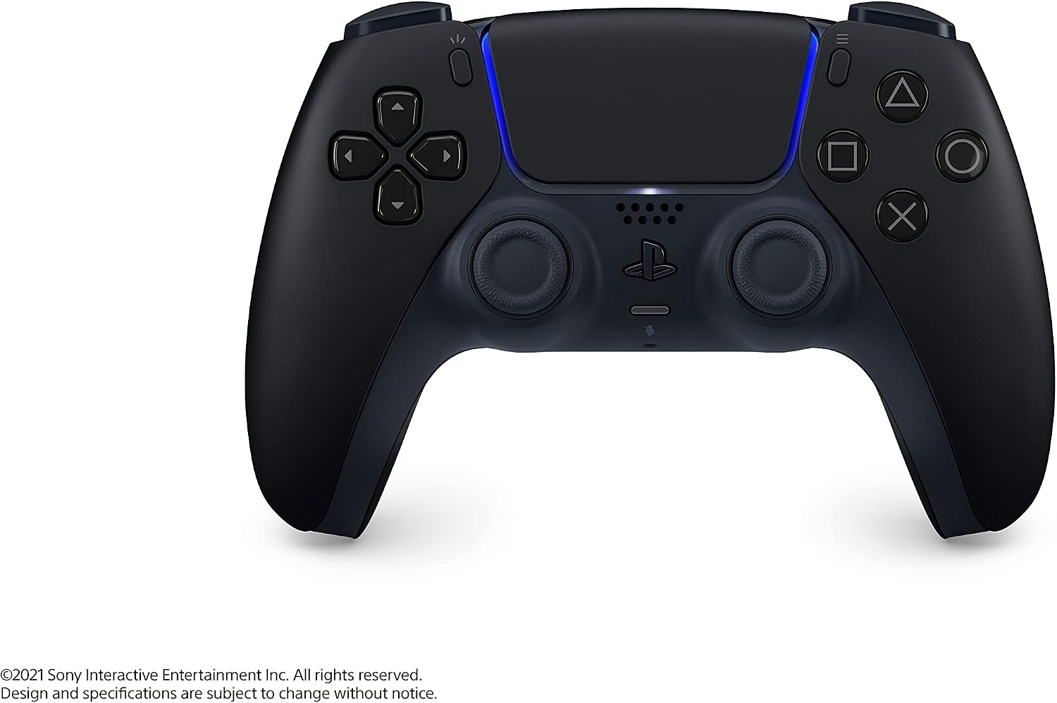PS5 DualSense Midnight Black Oyun Kolu